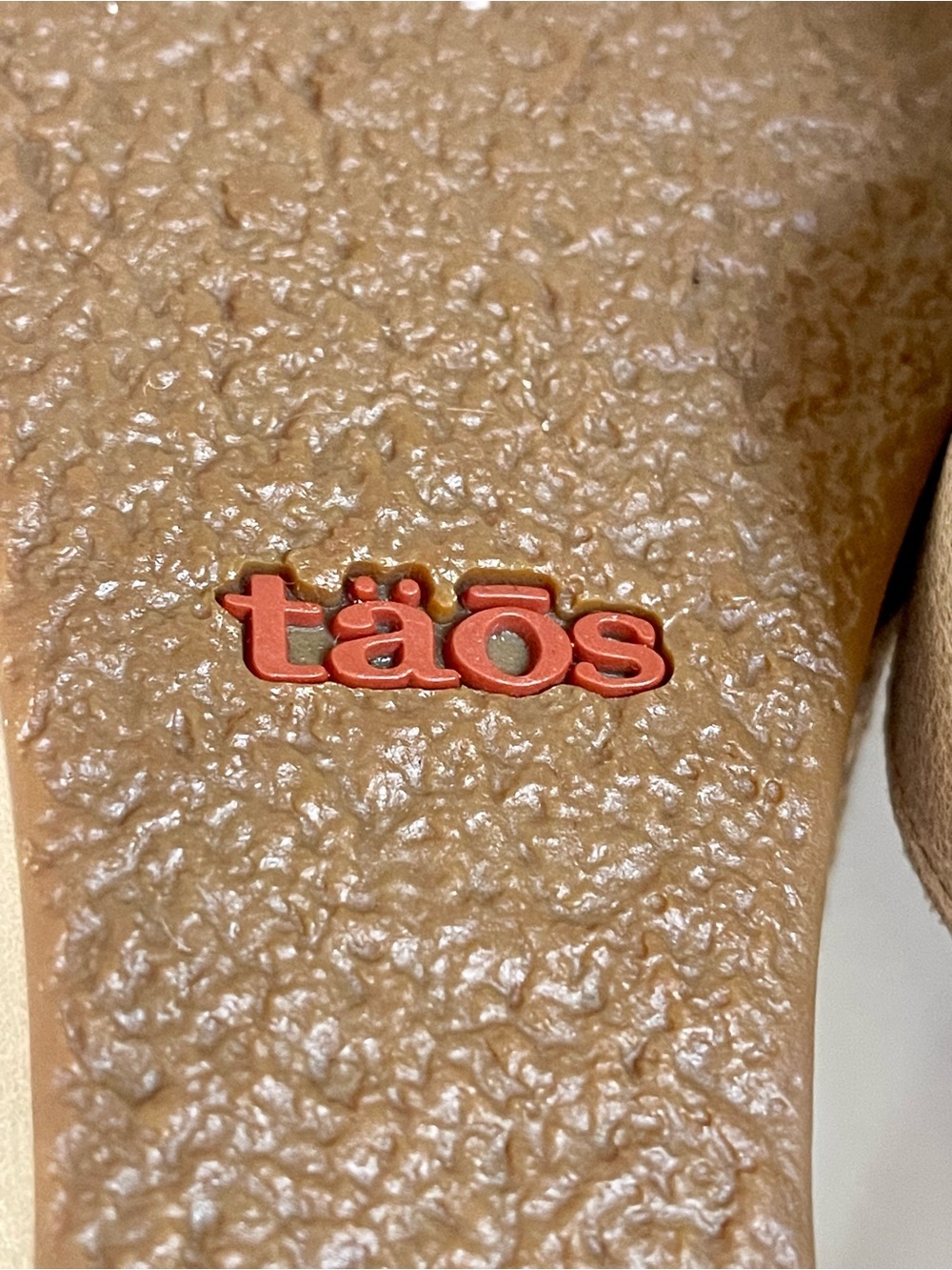 Taos Carousel 2 Leather Wedge Sandals Beige Comfort EU 39 US 8.5 - Picture 7 of 8